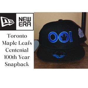 Toronto Maple Leafs 100th Year Centennial Snapback